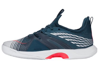 07392 - 129 - M | SPEEDTRAC | WHITE/STARGAZER/NEON BLAZE - K - Swiss US - FOOTWEAR