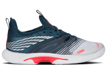 07392-129-M | SPEEDTRAC | WHITE/STARGAZER/NEON BLAZE