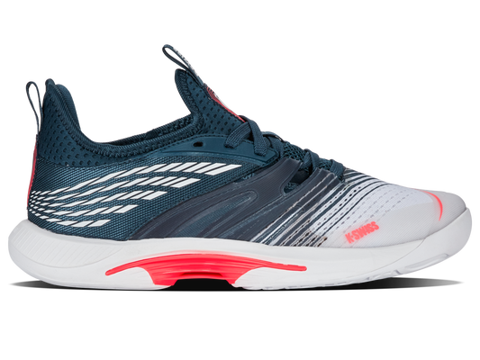 07392-129-M | SPEEDTRAC | WHITE/STARGAZER/NEON BLAZE