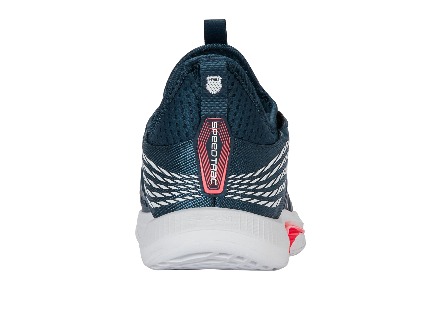 07392-129-M | SPEEDTRAC | WHITE/STARGAZER/NEON BLAZE