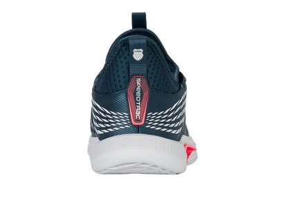 07392-129-M | SPEEDTRAC | WHITE/STARGAZER/NEON BLAZE