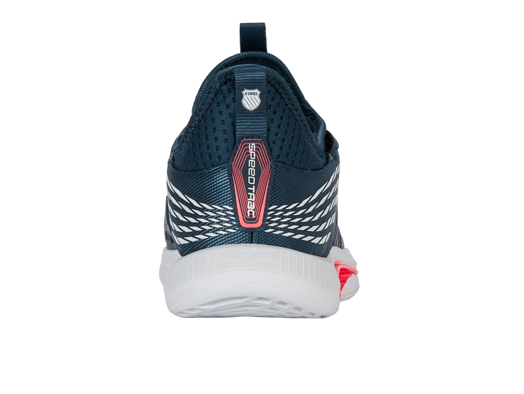 07392-129-M | SPEEDTRAC | WHITE/STARGAZER/NEON BLAZE