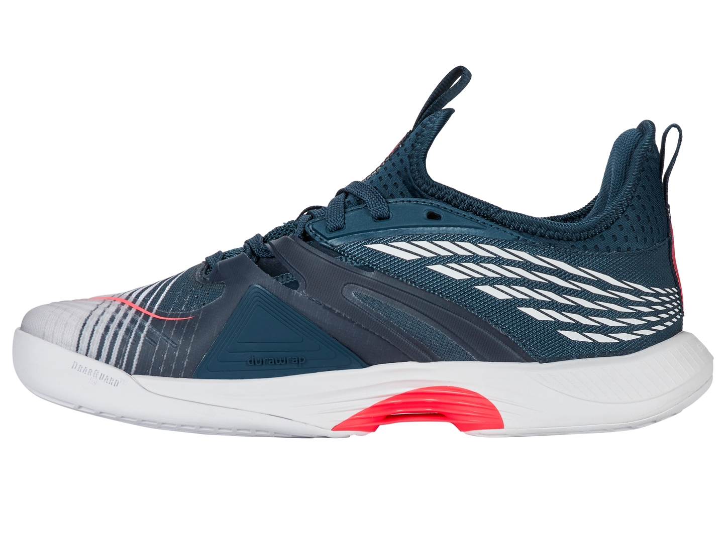 07392-129-M | SPEEDTRAC | WHITE/STARGAZER/NEON BLAZE