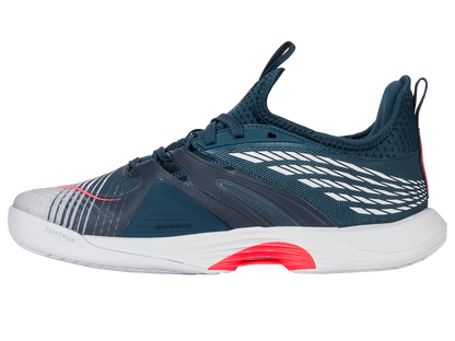 07392-129-M | SPEEDTRAC | WHITE/STARGAZER/NEON BLAZE