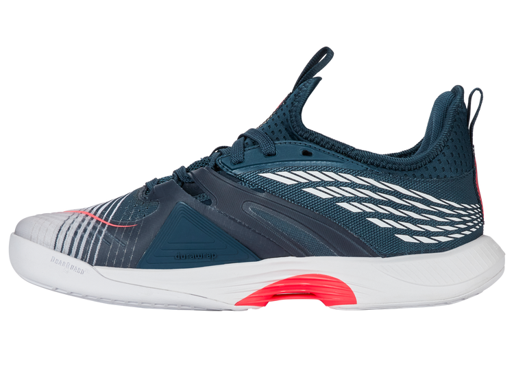 07392-129-M | SPEEDTRAC | WHITE/STARGAZER/NEON BLAZE