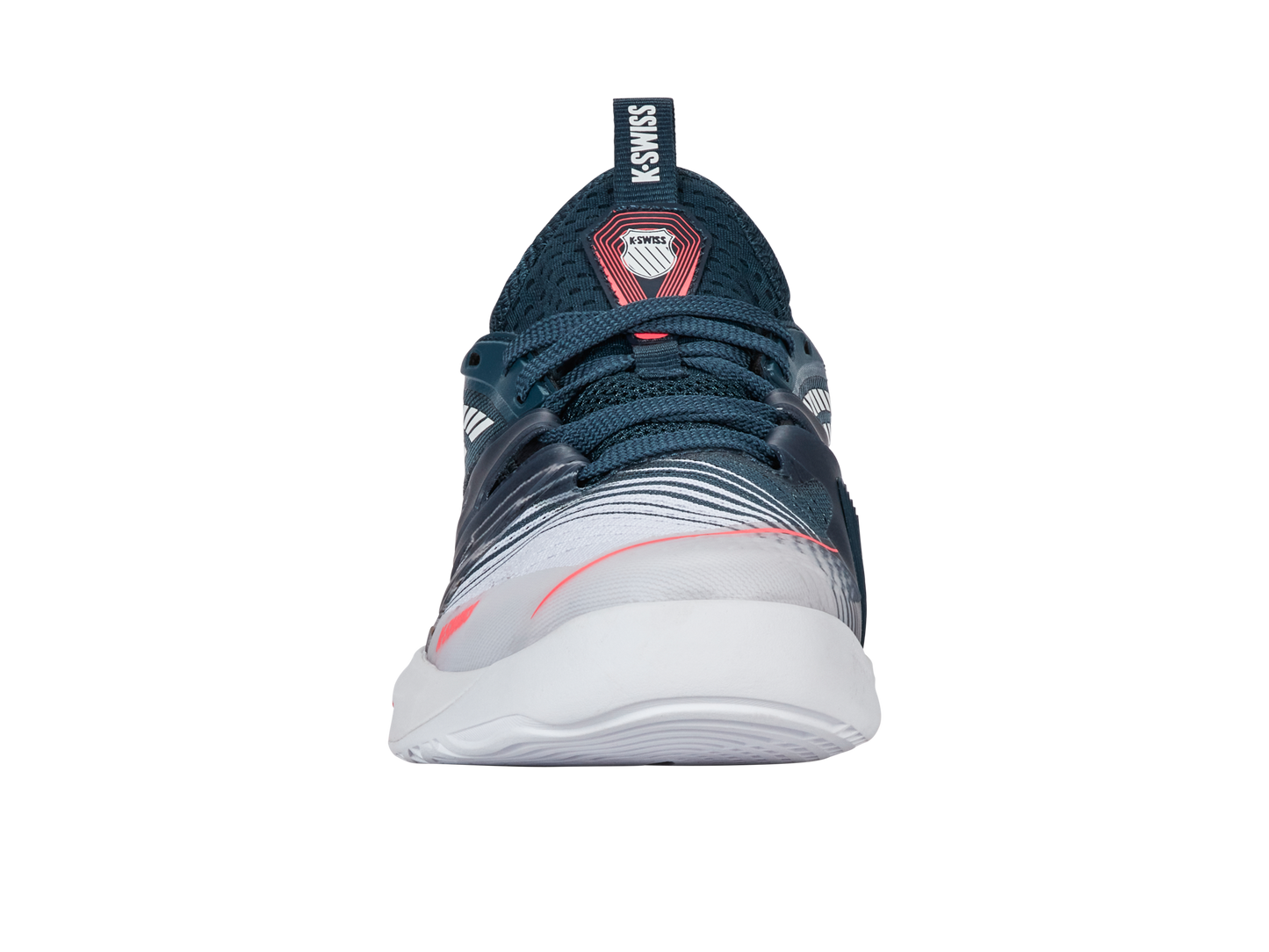 07392-129-M | SPEEDTRAC | WHITE/STARGAZER/NEON BLAZE