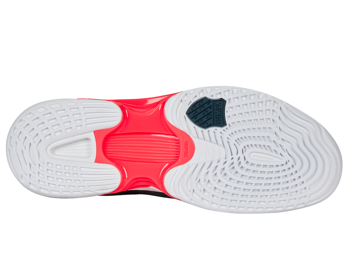 07392-129-M | SPEEDTRAC | WHITE/STARGAZER/NEON BLAZE