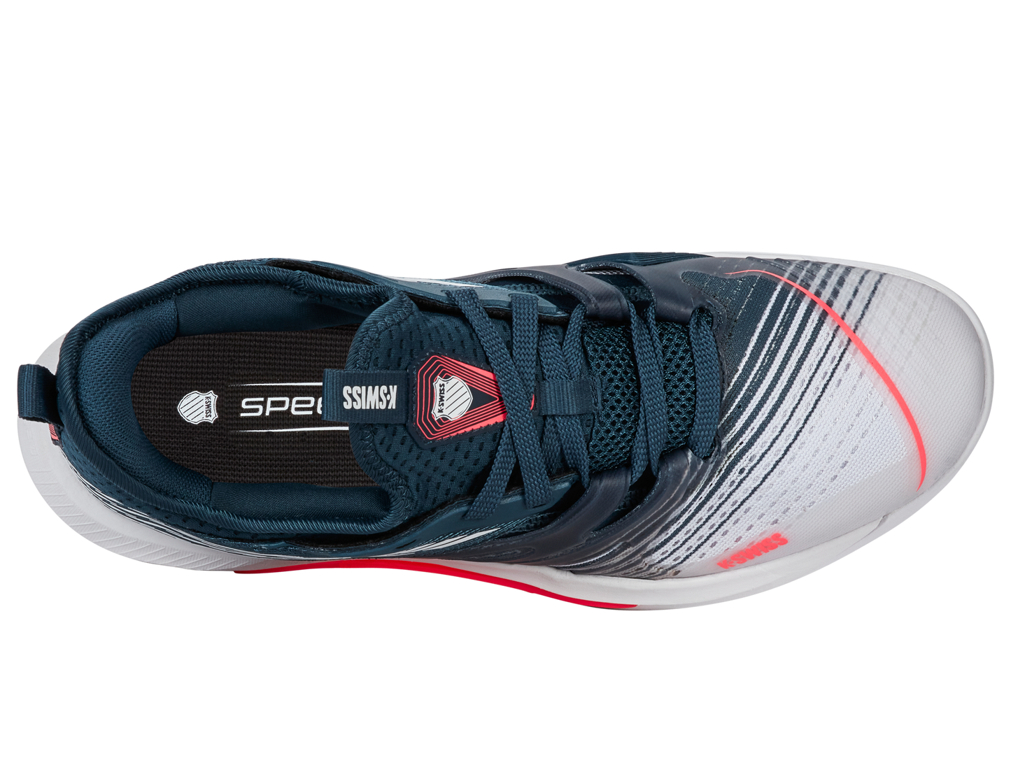 07392-129-M | SPEEDTRAC | WHITE/STARGAZER/NEON BLAZE