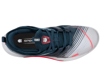 07392-129-M | SPEEDTRAC | WHITE/STARGAZER/NEON BLAZE