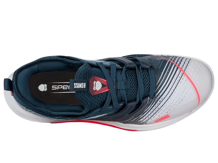 07392-129-M | SPEEDTRAC | WHITE/STARGAZER/NEON BLAZE