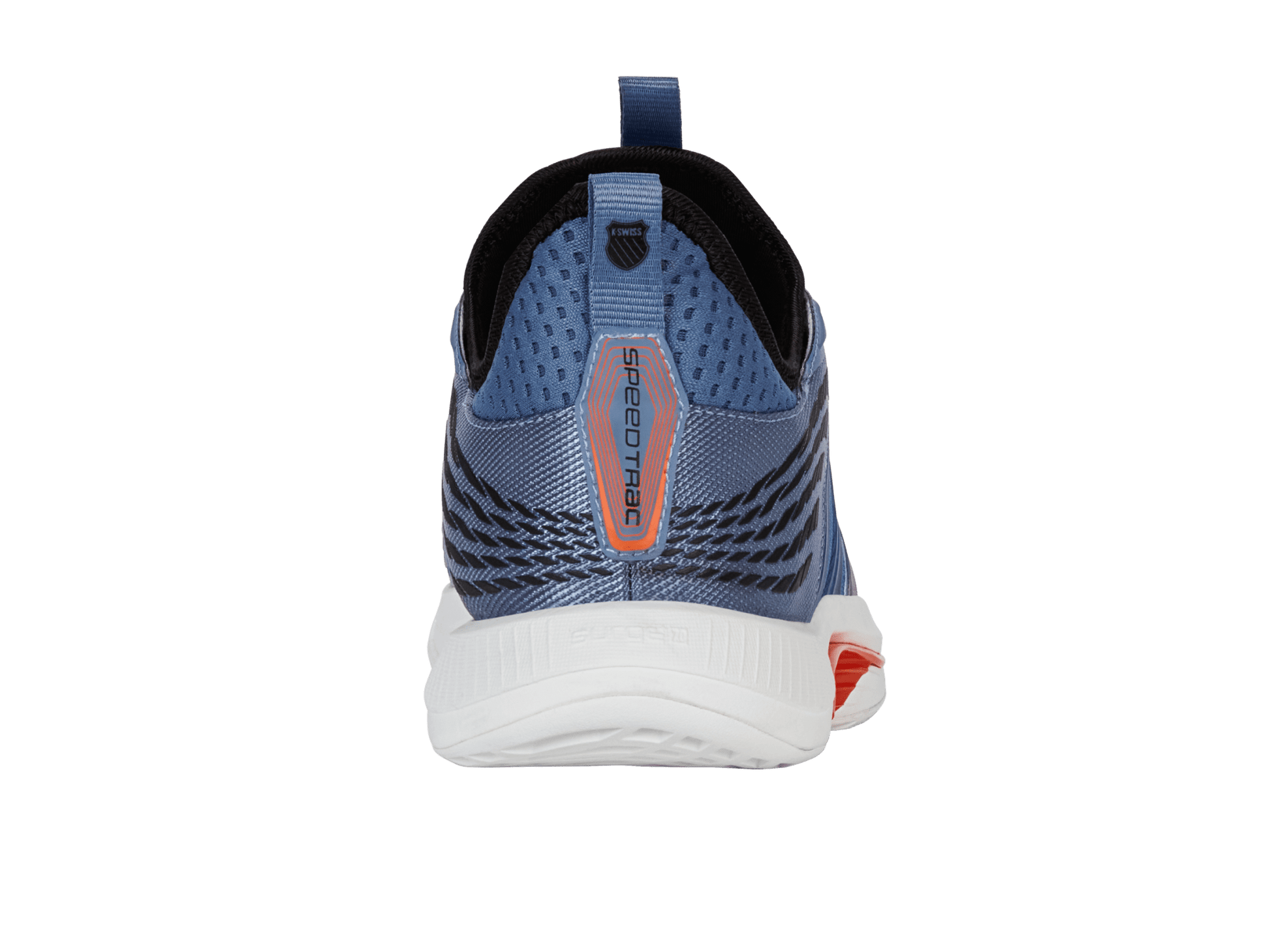 07392 - 139 - M | SPEEDTRAC | LUCENT WHITE/INFINITY/SCARLET IBIS - K - Swiss US - FOOTWEAR