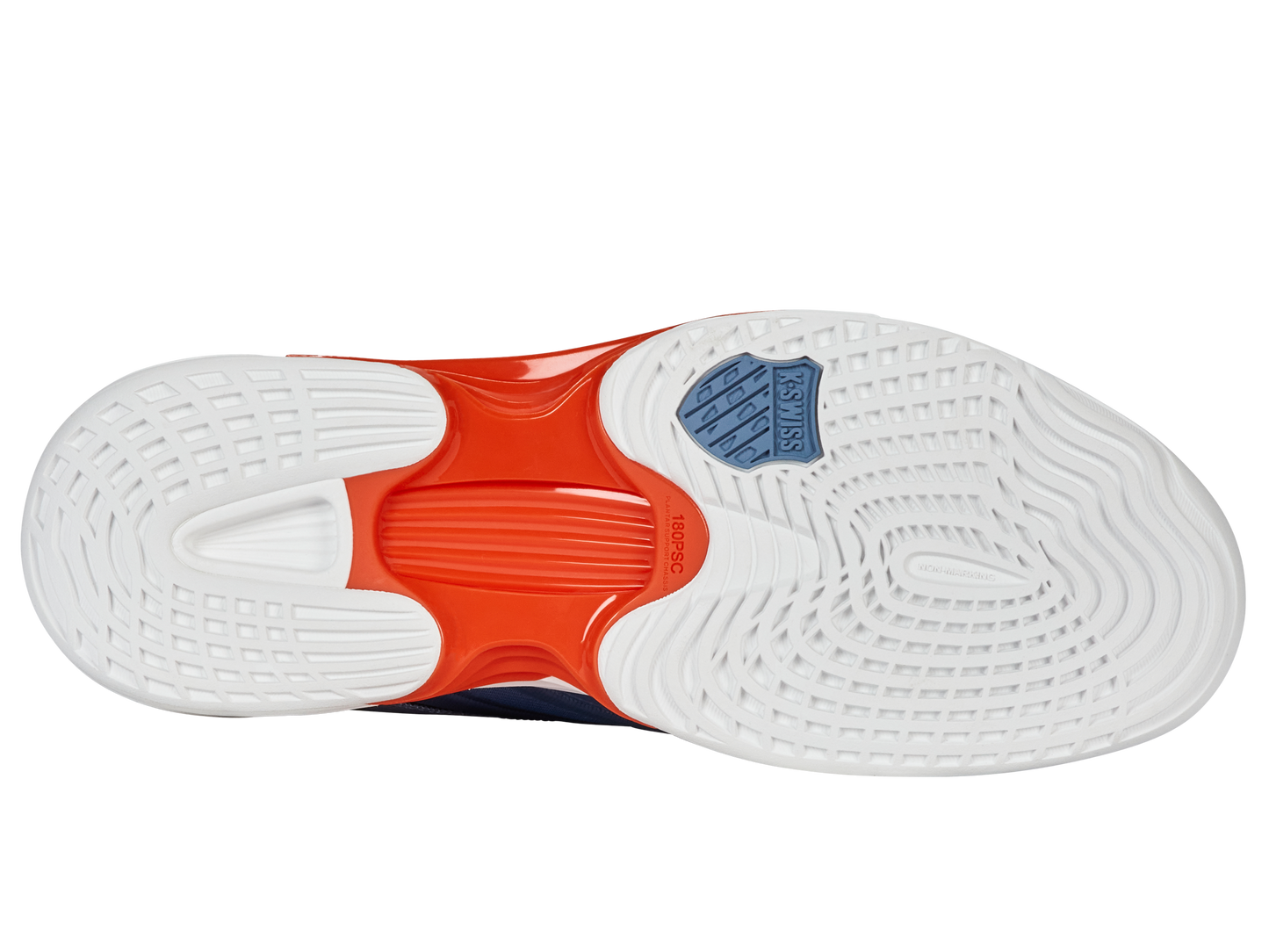 07392-139-M | SPEEDTRAC | LUCENT WHITE/INFINITY/SCARLET IBIS