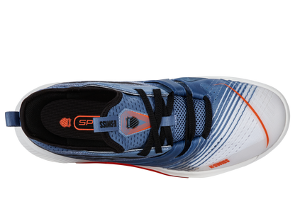 07392-139-M | SPEEDTRAC | LUCENT WHITE/INFINITY/SCARLET IBIS