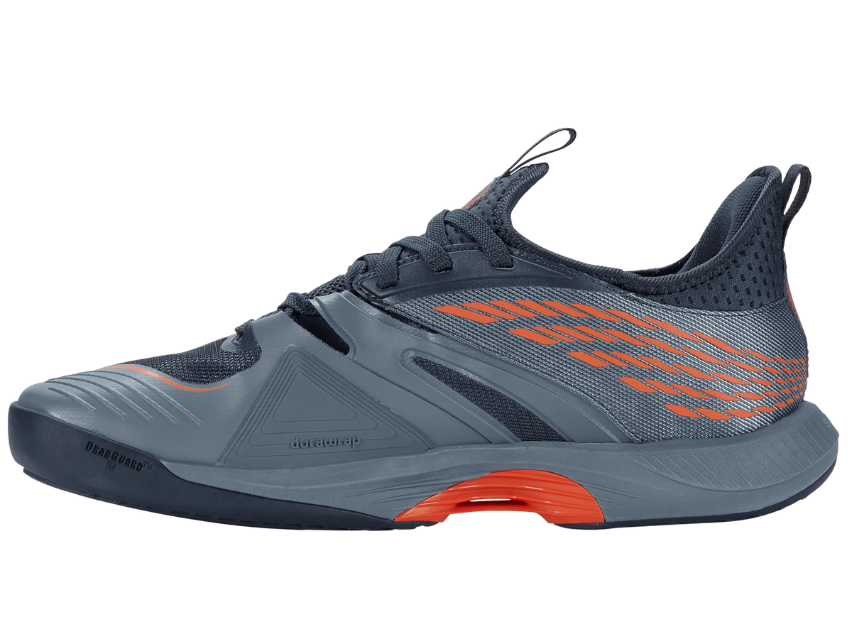 07392-497-M | SPEEDTRAC | WINDWARD BLUE/ORION BLUE/SCARLET IBIS - K-Swiss US - FOOTWEAR