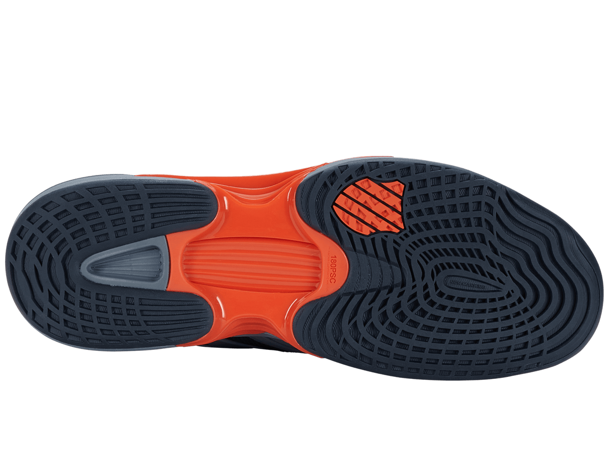 07392-497-M | SPEEDTRAC | WINDWARD BLUE/ORION BLUE/SCARLET IBIS - K-Swiss US - FOOTWEAR