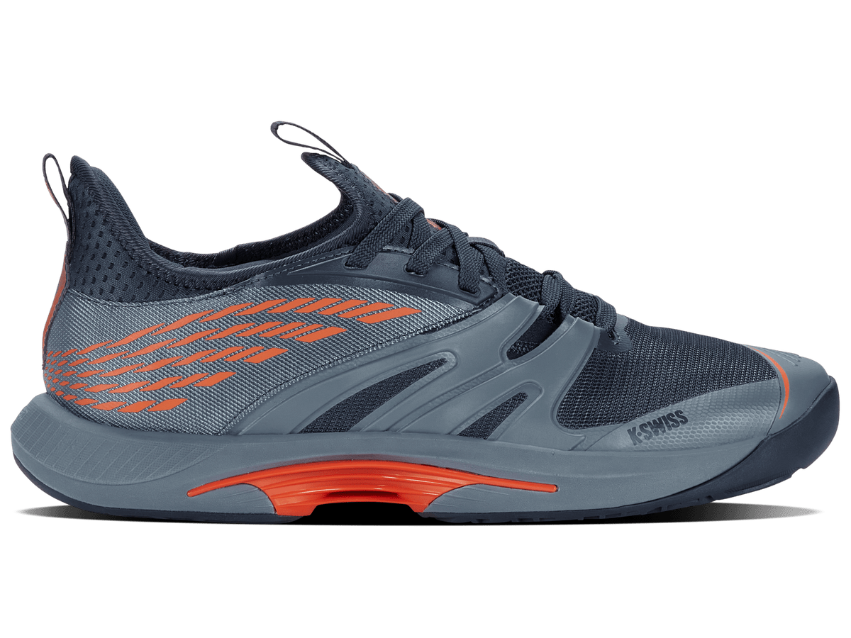 07392-497-M | SPEEDTRAC | WINDWARD BLUE/ORION BLUE/SCARLET IBIS - K-Swiss US - FOOTWEAR