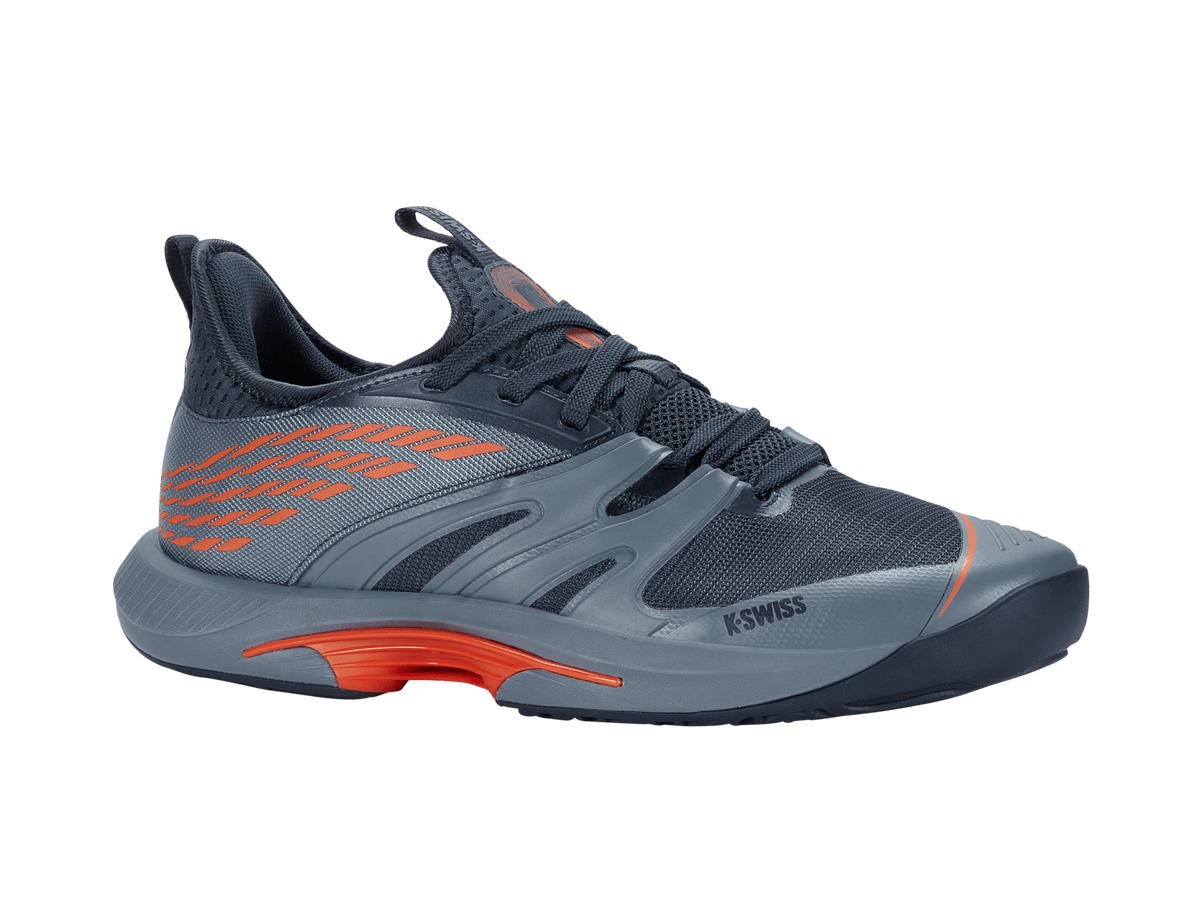 07392-497-M | SPEEDTRAC | WINDWARD BLUE/ORION BLUE/SCARLET IBIS - K-Swiss US - FOOTWEAR