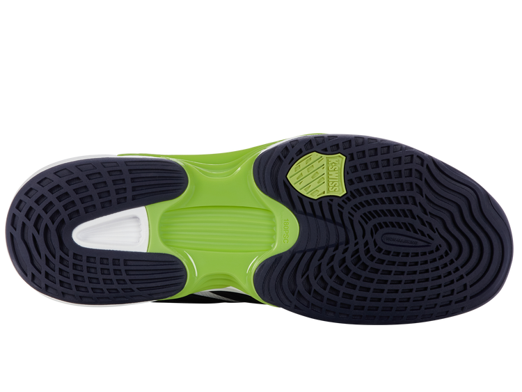 07392-967-M | SPEEDTRAC | WHITE/PEACOAT/LIME GREEN