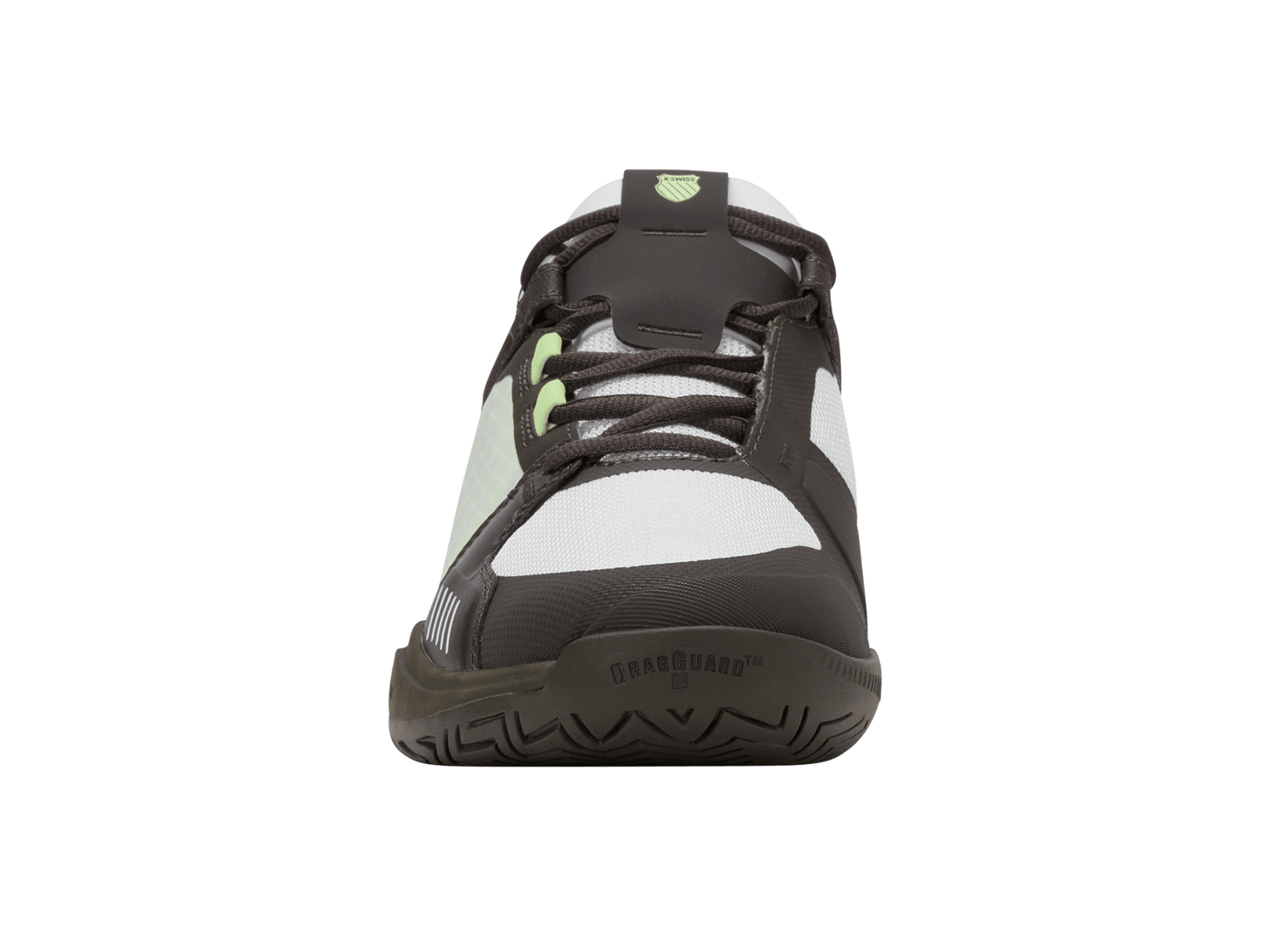 07395 - 064 - M | ULTRASHOT TEAM | BLACK/WHITE/SOFT NEON GREEN - K - Swiss US - FOOTWEAR