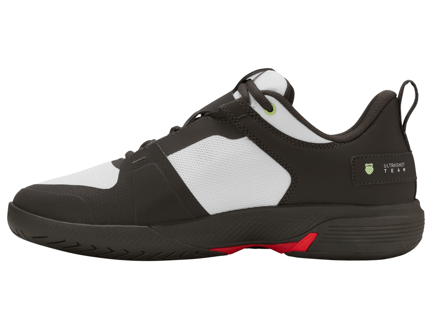 07395 - 064 - M | ULTRASHOT TEAM | BLACK/WHITE/SOFT NEON GREEN - K - Swiss US - FOOTWEAR