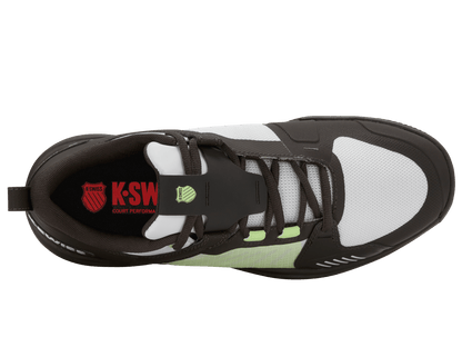 07395 - 064 - M | ULTRASHOT TEAM | BLACK/WHITE/SOFT NEON GREEN - K - Swiss US - FOOTWEAR