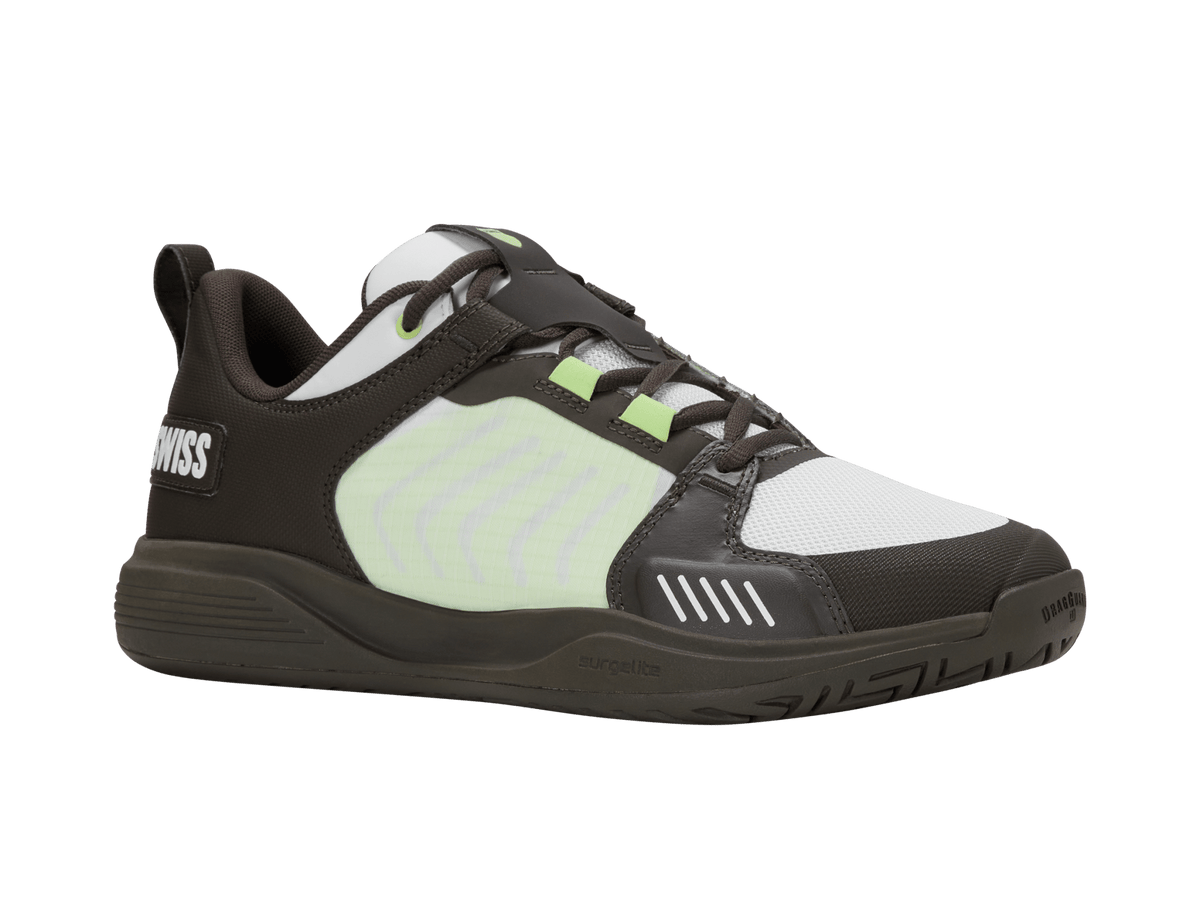 07395-064-M | ULTRASHOT TEAM | BLACK/WHITE/SOFT NEON GREEN - K
