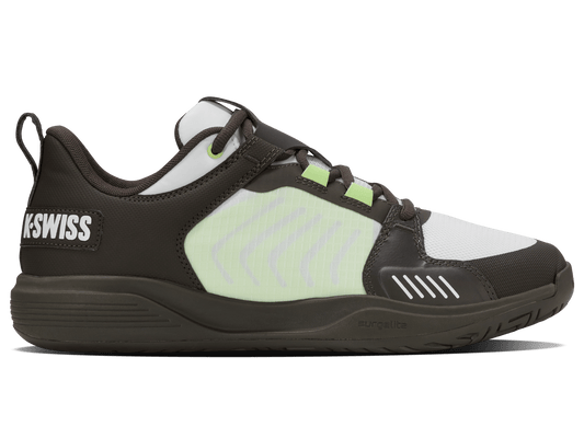 07395 - 064 - M | ULTRASHOT TEAM | BLACK/WHITE/SOFT NEON GREEN - K - Swiss US - FOOTWEAR