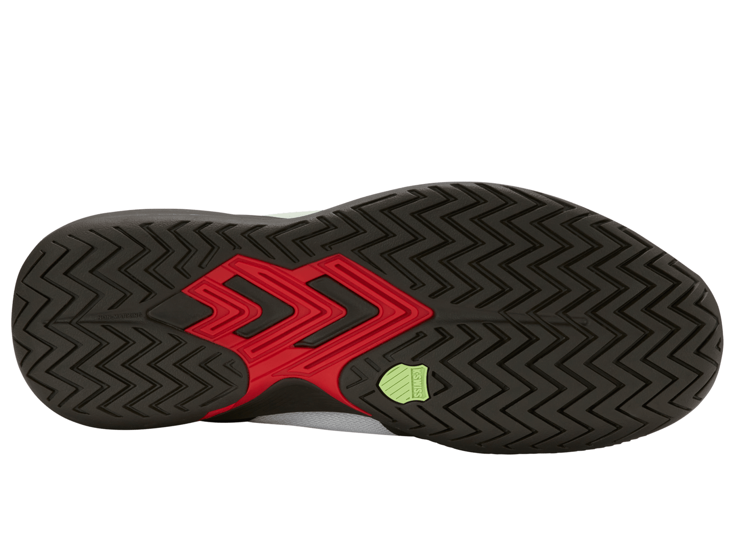 07395 - 064 - M | ULTRASHOT TEAM | BLACK/WHITE/SOFT NEON GREEN - K - Swiss US - FOOTWEAR