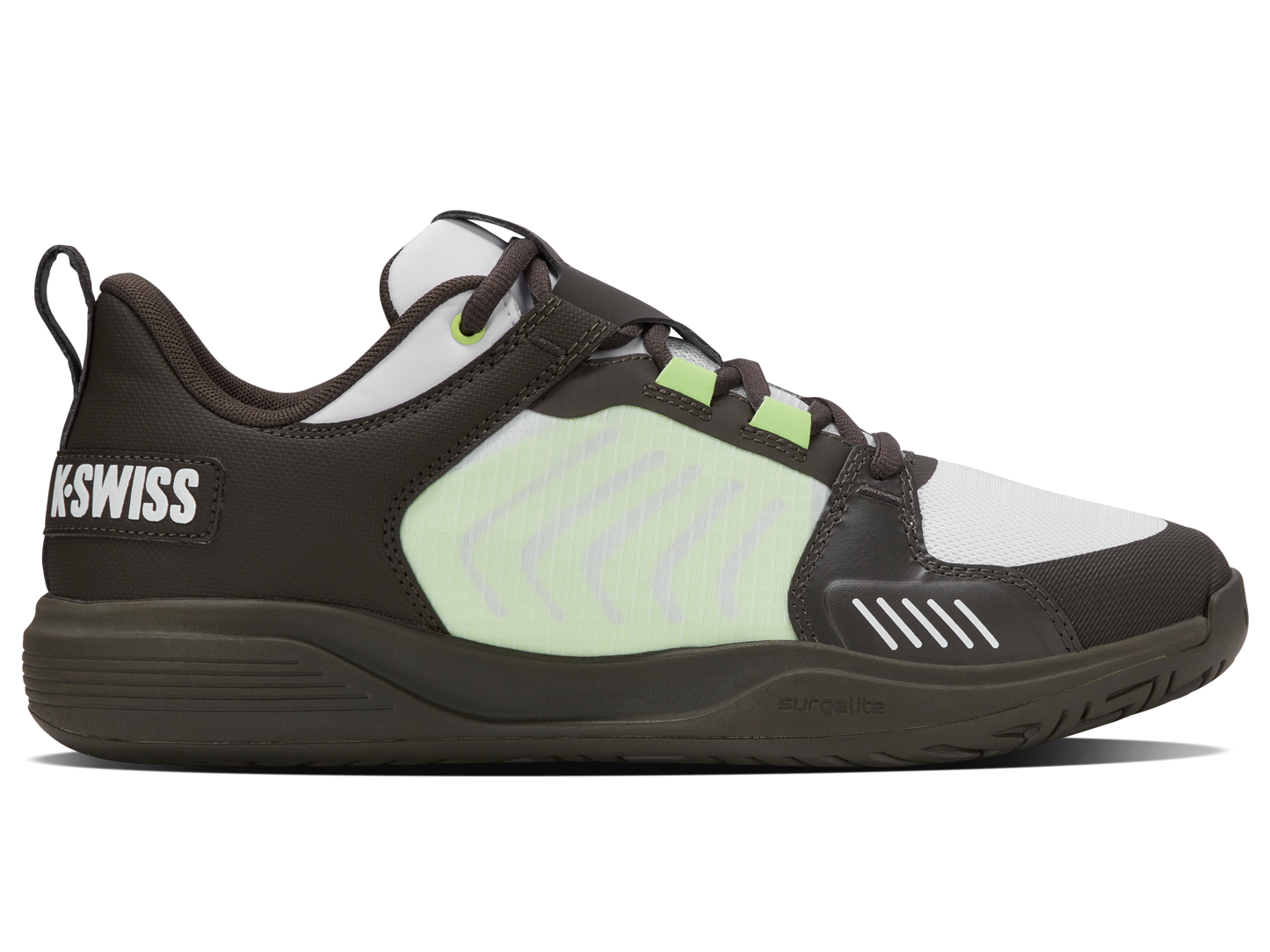 07395-064-M | ULTRASHOT TEAM | BLACK/WHITE/SOFT NEON GREEN