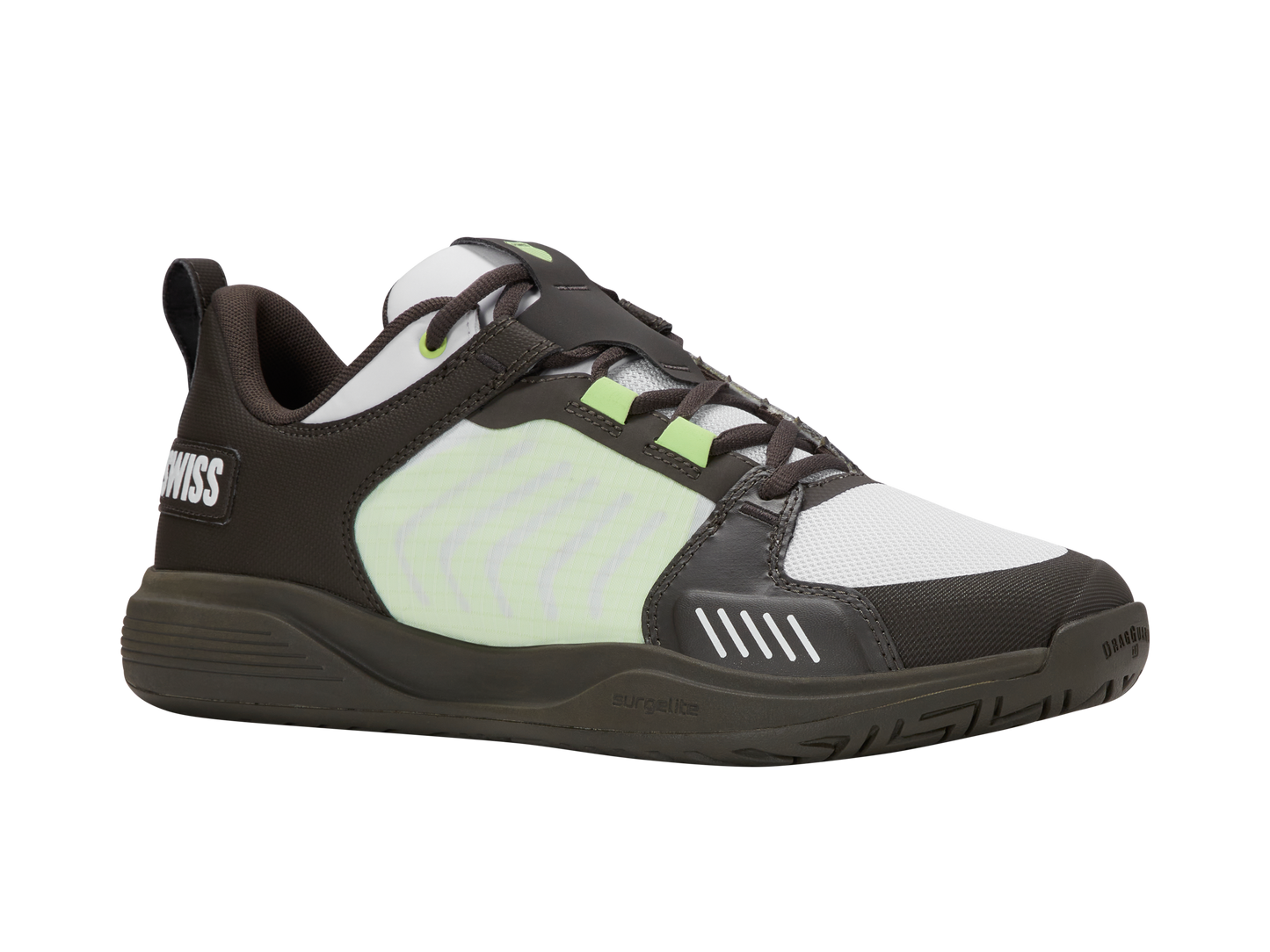 07395-064-M | ULTRASHOT TEAM | BLACK/WHITE/SOFT NEON GREEN