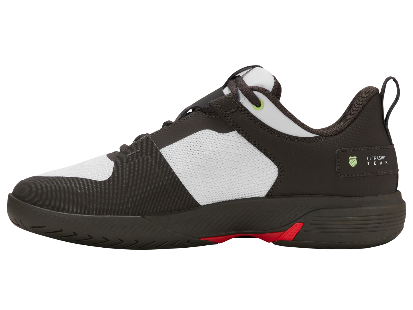 07395-064-M | ULTRASHOT TEAM | BLACK/WHITE/SOFT NEON GREEN