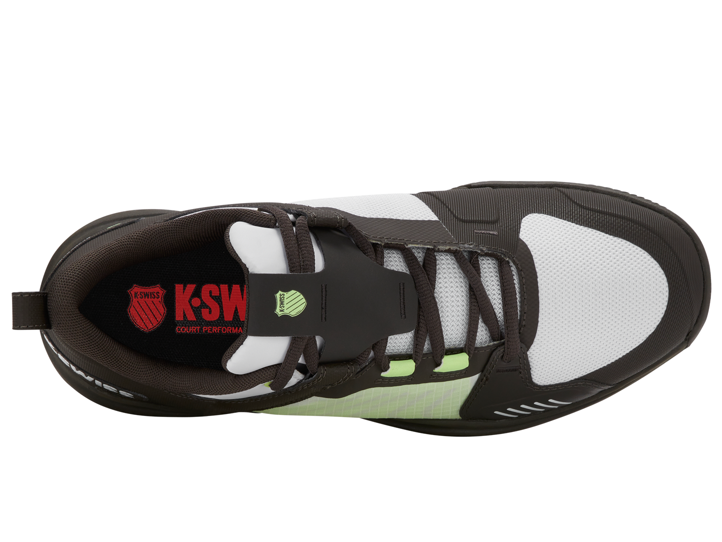 07395-064-M | ULTRASHOT TEAM | BLACK/WHITE/SOFT NEON GREEN