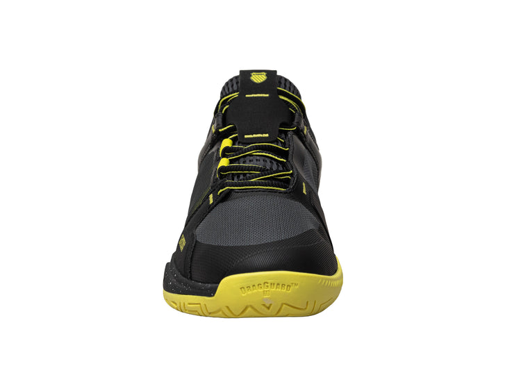 07395-071-M | ULTRASHOT TEAM | BLACK/DARK SHADOW/TENNIS YELLOW