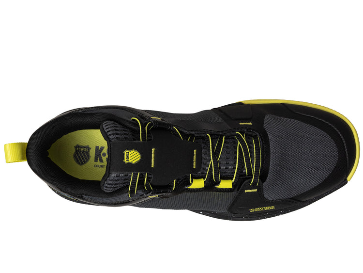 07395-071-M | ULTRASHOT TEAM | BLACK/DARK SHADOW/TENNIS YELLOW