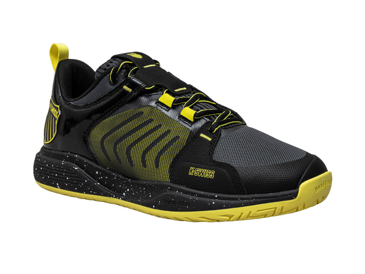 07395-071-M | ULTRASHOT TEAM | BLACK/DARK SHADOW/TENNIS YELLOW