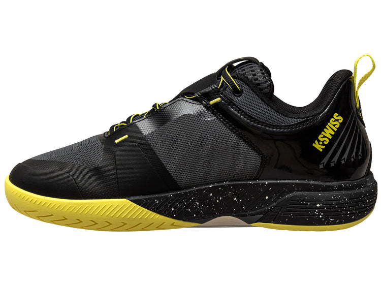 07395-071-M | ULTRASHOT TEAM | BLACK/DARK SHADOW/TENNIS YELLOW