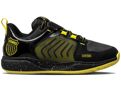 07395-071-M | ULTRASHOT TEAM | BLACK/DARK SHADOW/TENNIS YELLOW - K-Swiss US - FOOTWEAR