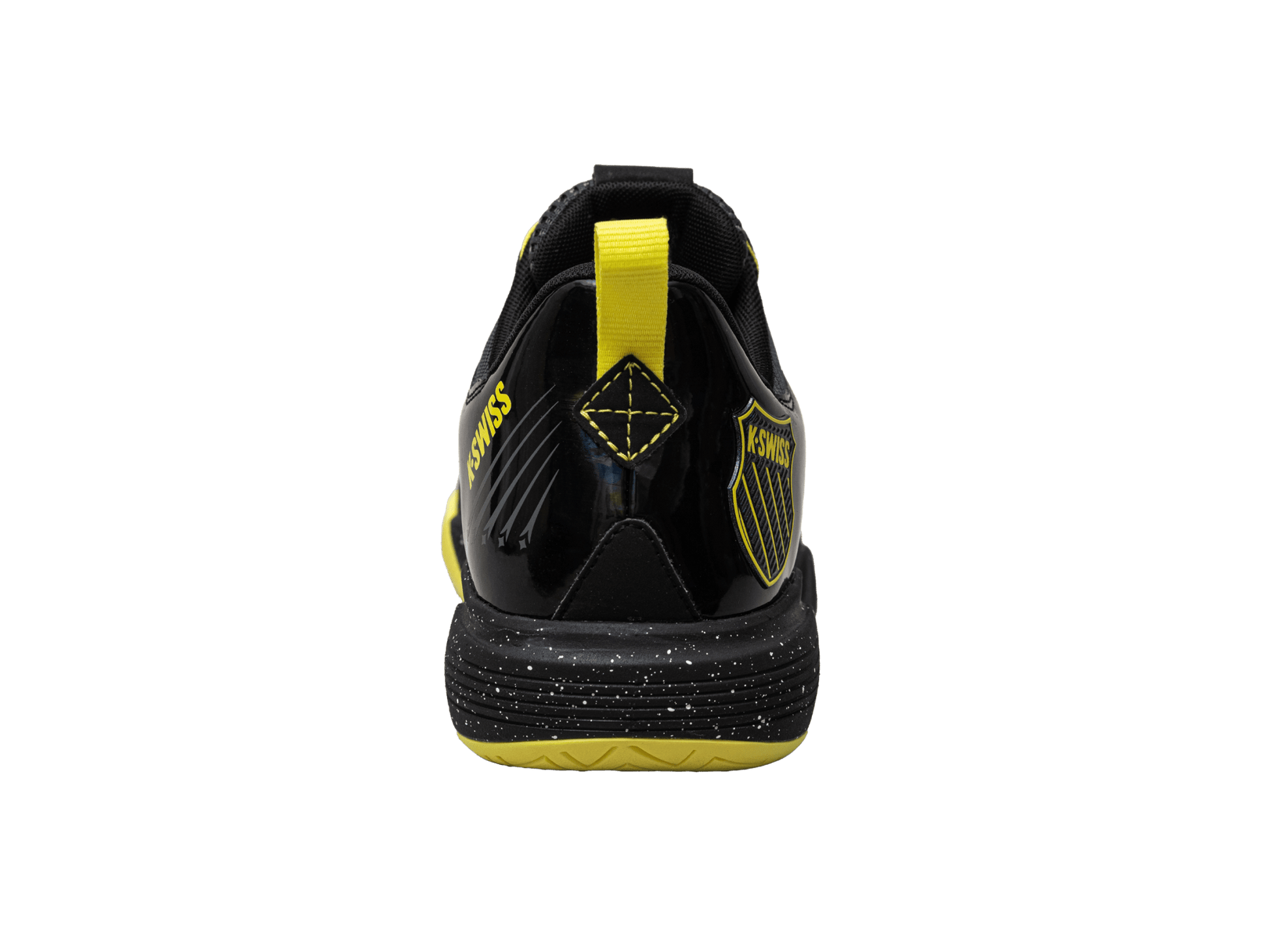 07395-071-M | ULTRASHOT TEAM | BLACK/DARK SHADOW/TENNIS YELLOW - K-Swiss US - FOOTWEAR