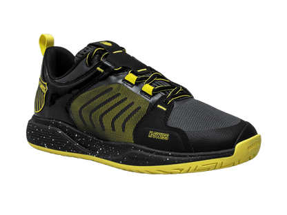 07395-071-M | ULTRASHOT TEAM | BLACK/DARK SHADOW/TENNIS YELLOW - K-Swiss US - FOOTWEAR