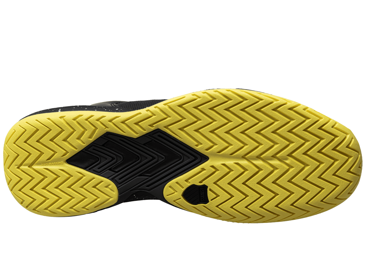 07395-071-M | ULTRASHOT TEAM | BLACK/DARK SHADOW/TENNIS YELLOW - K-Swiss US - FOOTWEAR