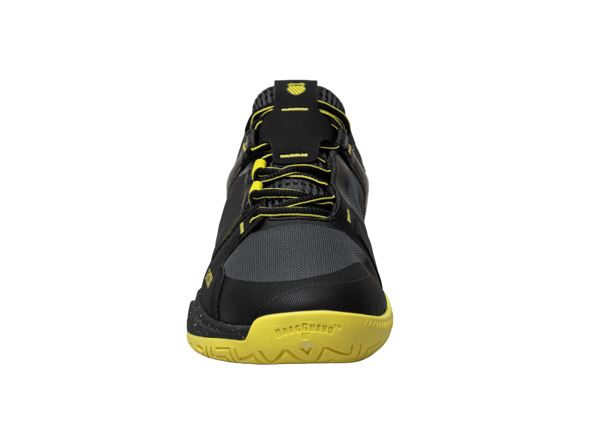 07395-071-M | ULTRASHOT TEAM | BLACK/DARK SHADOW/TENNIS YELLOW - K-Swiss US - FOOTWEAR