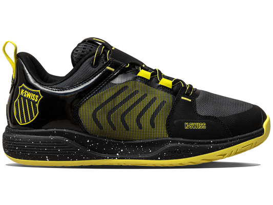 07395-071-M | ULTRASHOT TEAM | BLACK/DARK SHADOW/TENNIS YELLOW