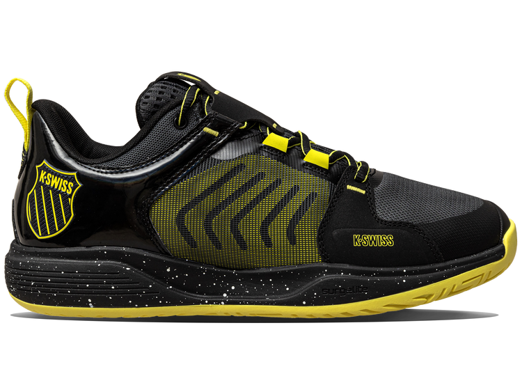 07395-071-M | ULTRASHOT TEAM | BLACK/DARK SHADOW/TENNIS YELLOW