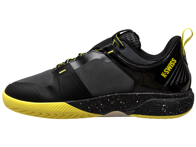 07395-071-M | ULTRASHOT TEAM | BLACK/DARK SHADOW/TENNIS YELLOW