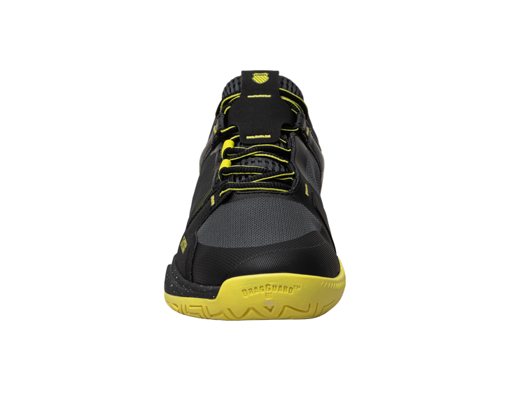07395-071-M | ULTRASHOT TEAM | BLACK/DARK SHADOW/TENNIS YELLOW