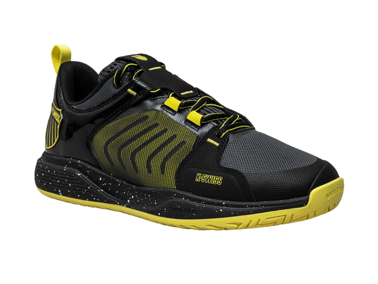 07395-071-M | ULTRASHOT TEAM | BLACK/DARK SHADOW/TENNIS YELLOW
