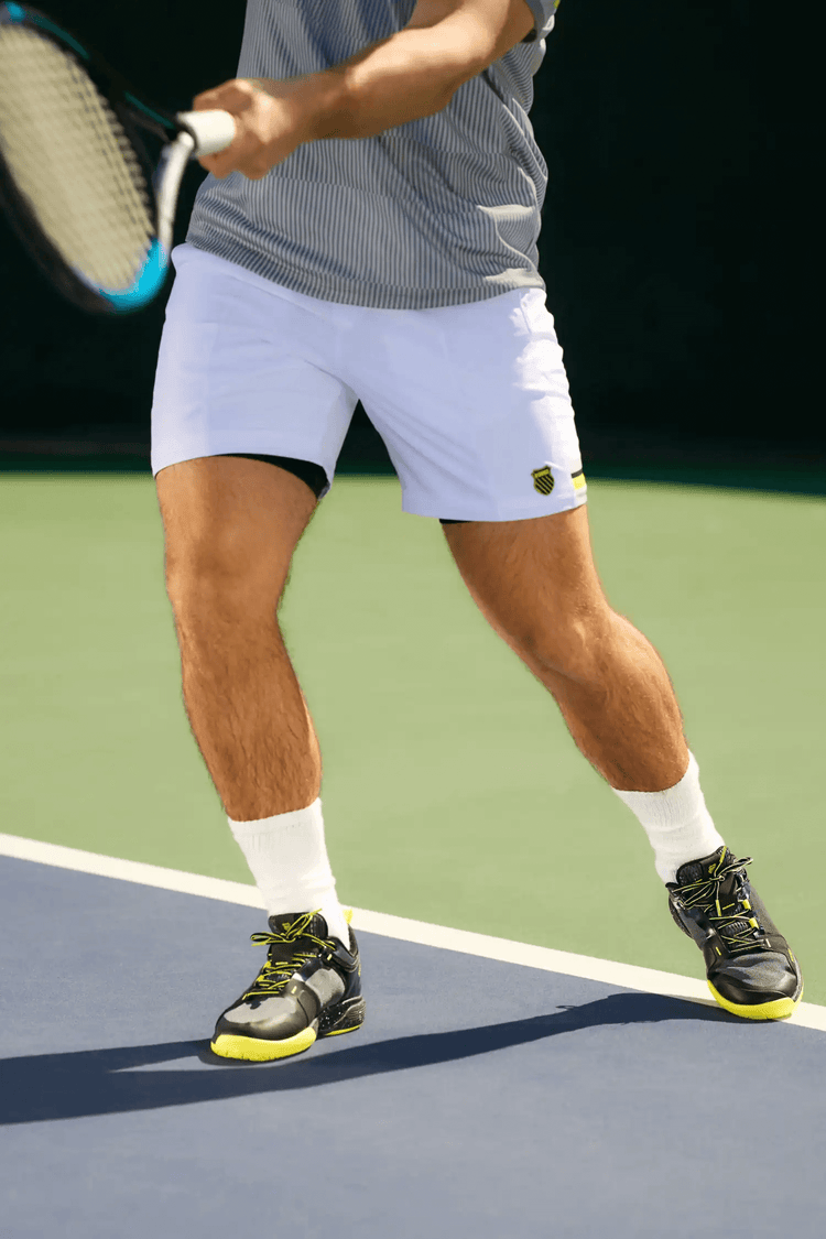 07395-071-M | ULTRASHOT TEAM | BLACK/DARK SHADOW/TENNIS YELLOW