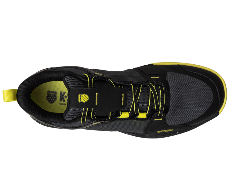 07395-071-M | ULTRASHOT TEAM | BLACK/DARK SHADOW/TENNIS YELLOW