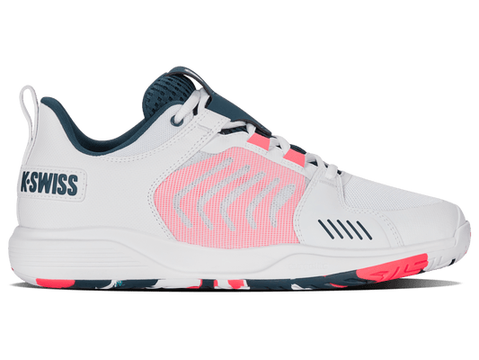 07395 - 129 - M | ULTRASHOT TEAM | WHITE/STARGAZER/NEON BLAZE - K - Swiss US - FOOTWEAR