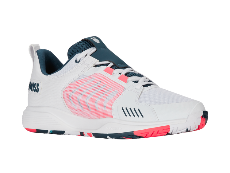 07395-129-M | ULTRASHOT TEAM | WHITE/STARGAZER/NEON BLAZE